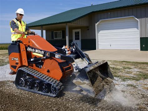 can a mini skid steer dig|mini skid for dirt.